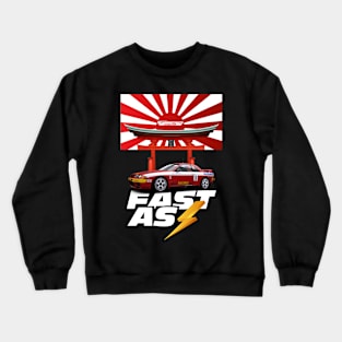 Fast As Lightning Crewneck Sweatshirt